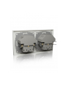 ICY BOX flush-mounted socket set IB-MPS4200W-PD, with USB PD charging function (BIAŁY, 2 pieces) - nr 14