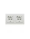 ICY BOX flush-mounted socket set IB-MPS4200W-PD, with USB PD charging function (BIAŁY, 2 pieces) - nr 15
