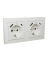 ICY BOX flush-mounted socket set IB-MPS4200W-PD, with USB PD charging function (BIAŁY, 2 pieces) - nr 1