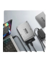 axagon ADSA-FPX Adapter USB-C 10Gbps SATA 6G 2.5'/3.5' SSD/HDD FASTPORT X, w tym zasilacz, 60cm USB-C/USB-A kabel - nr 21