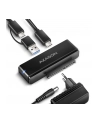 axagon ADSA-FPX Adapter USB-C 10Gbps SATA 6G 2.5'/3.5' SSD/HDD FASTPORT X, w tym zasilacz, 60cm USB-C/USB-A kabel - nr 32