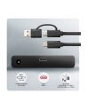 axagon ADSA-FPX Adapter USB-C 10Gbps SATA 6G 2.5'/3.5' SSD/HDD FASTPORT X, w tym zasilacz, 60cm USB-C/USB-A kabel - nr 36