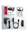 axagon ADSA-FPX Adapter USB-C 10Gbps SATA 6G 2.5'/3.5' SSD/HDD FASTPORT X, w tym zasilacz, 60cm USB-C/USB-A kabel - nr 37
