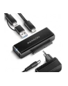 axagon ADSA-FPX Adapter USB-C 10Gbps SATA 6G 2.5'/3.5' SSD/HDD FASTPORT X, w tym zasilacz, 60cm USB-C/USB-A kabel - nr 46