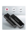 axagon ADSA-FPX Adapter USB-C 10Gbps SATA 6G 2.5'/3.5' SSD/HDD FASTPORT X, w tym zasilacz, 60cm USB-C/USB-A kabel - nr 48