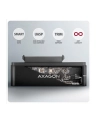 axagon ADSA-FPX Adapter USB-C 10Gbps SATA 6G 2.5'/3.5' SSD/HDD FASTPORT X, w tym zasilacz, 60cm USB-C/USB-A kabel - nr 50