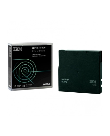 IBM LTO9 Medium 45 TB, streamer medium (black) nr 2