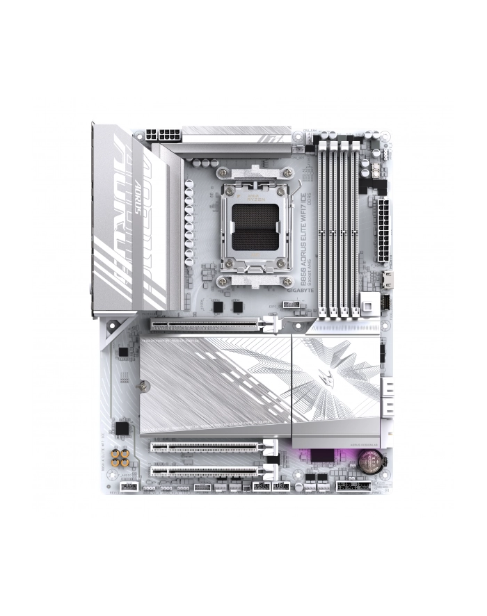 gigabyte Płyta główna B850 A ELITE WIFI7 ICE główny