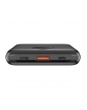goobay Power Bank Compact 10,000 mAh (black, 10 Ah, 1x USB-A, 1x USB-C, Power Delivery, Quick Charge) - nr 12