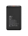 goobay Power Bank Compact 10,000 mAh (black, 10 Ah, 1x USB-A, 1x USB-C, Power Delivery, Quick Charge) - nr 9