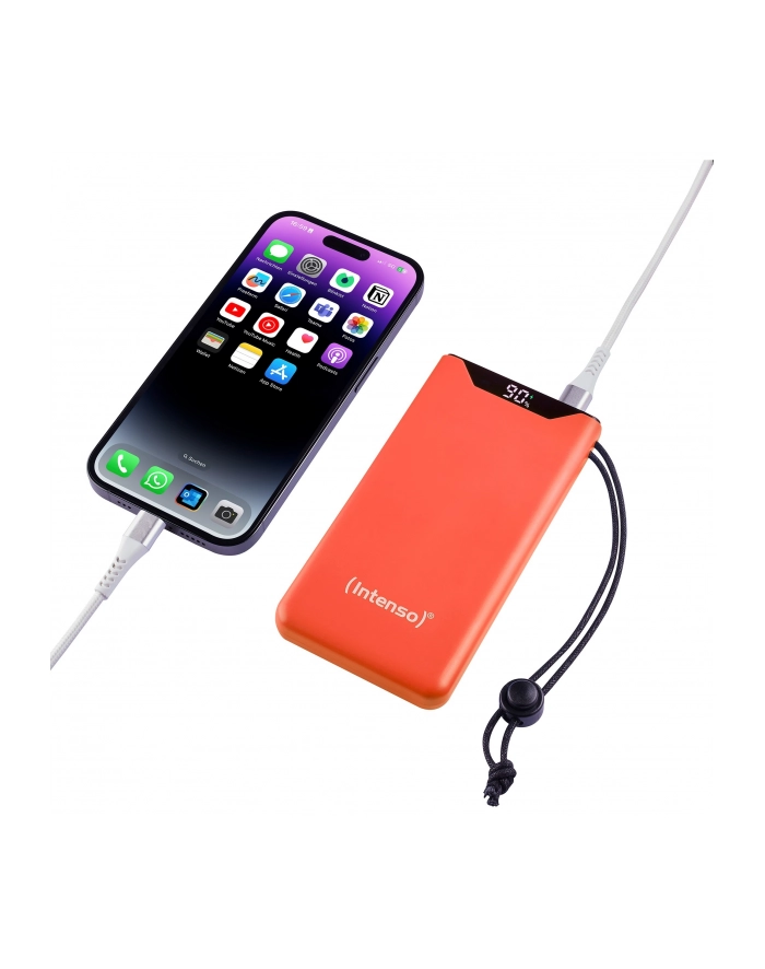 Intenso Powerbank F10000 Orange (orange, 10,000 mAh, PD 3.0, Quick Charge 3.0) główny