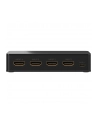 goobay HDMI switch box 4 to 1 (4K @ 60Hz), HDMI switch (black, with remote control) - nr 10