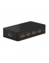 goobay HDMI switch box 4 to 1 (4K @ 60Hz), HDMI switch (black, with remote control) - nr 2