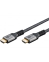 goobay Plus Ultra High-Speed HDMI Cable, 8K @ 60Hz (gray, 5 meters) - nr 26