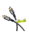 goobay Plus DisplayPort > HDMI adapter cable, 4K @ 60Hz (gray, 3 meters) - nr 1