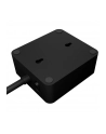 ICY BOX power strip IB-MPS2220B-CH, 2-way, 3x USB (black, 1.9 meter cable, switch) - nr 15