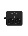 ICY BOX power strip IB-MPS2220B-CH, 2-way, 3x USB (black, 1.9 meter cable, switch) - nr 3