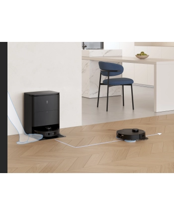 ECOVACS DEEBOT T30S Pro, robot vacuum cleaner (black, incl. all-in-one OMNI station) nr 1