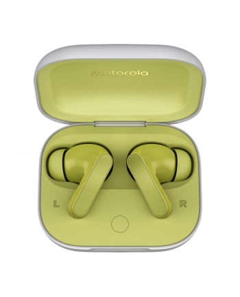 Motorola moto buds, headset (light green)
