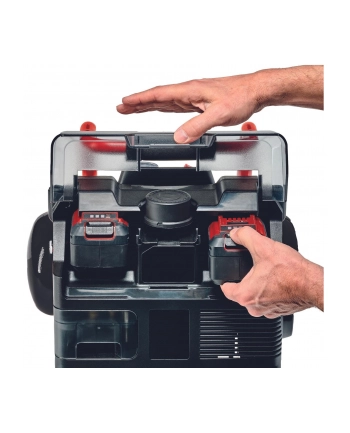 Einhell cordless compressor TE-AC 36/150 Li OF - Solo, 36Volt (2x18V) (red/black, without battery and charger) nr 2