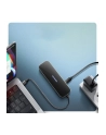 axagon HMC-6GLN Wieloportowy hub USB 6in1, 5Gbps, 2xUSB-A, 1x USB-C, GLAN, HDMI 4K/60Hz, PD 100W, 20cm USB-C kabel - nr 28