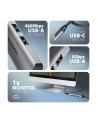 axagon HMC-H3A Wieloportowy hub USB 4in1, 5Gbps, 3x USB-A (2x USB2.0, 1x USB3.0) + HDMI 4K/30Hz, metal, 15cm USB-C kabel - nr 14