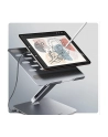axagon HMC-STND Stojak z wieloportowy hub Aluminiowy 7in1, 5Gbps, do 10'-16' '' laptopów, nastawny, 3x USB-A, HDMI 4K/60Hz, GLAN, PD 100W, 60cm USB-C kabel - nr 33