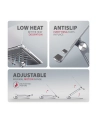 axagon HMC-STND Stojak z wieloportowy hub Aluminiowy 7in1, 5Gbps, do 10'-16' '' laptopów, nastawny, 3x USB-A, HDMI 4K/60Hz, GLAN, PD 100W, 60cm USB-C kabel - nr 62