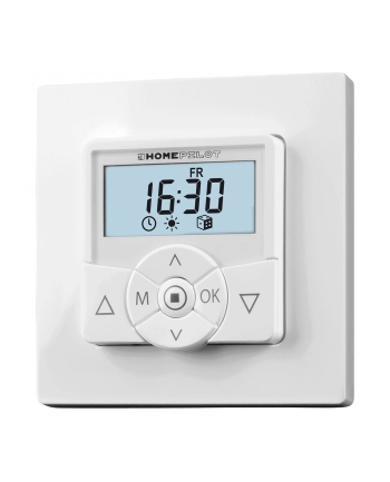 HOMEPILOT timer premium (BIAŁY, for roller shutter motors)