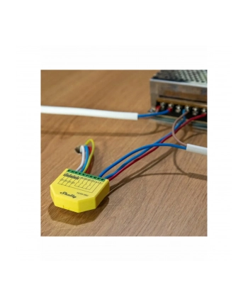 Shelly Plus RGBW PM, relay (yellow)
