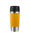 Emsa TRAVEL MUG Classic thermal mug (yellow/stainless steel, 0.36 liters) - nr 1