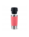 Emsa TRAVEL MUG Classic thermo mug (coral/stainless steel, 0.36 liters) - nr 11