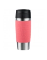 Emsa TRAVEL MUG Classic thermo mug (coral/stainless steel, 0.36 liters) - nr 1
