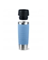 Emsa TRAVEL MUG Waves Grande thermal mug (light blue/stainless steel, 0.5 liters) - nr 6