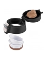 Emsa TRAVEL MUG light thermal mug (black (matt), 0.4 liters, flip lid) - nr 11
