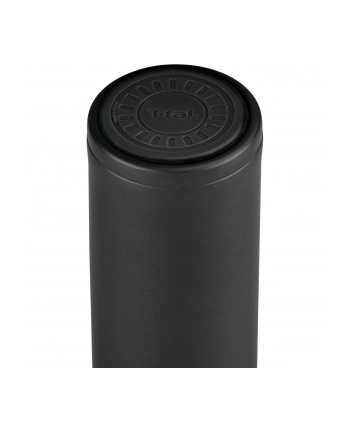 Emsa TRAVEL MUG light thermal mug (black (matt), 0.4 liters, flip lid) nr 1
