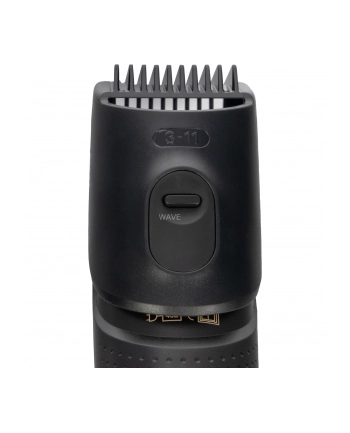 braun Gillette INTIMATE Trimmer i5, hair clipper (black/blue) nr 1