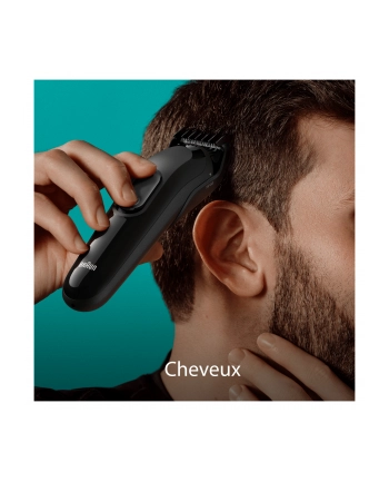 Braun All-In-One Styling Set 3 MGK3410, Hair Clipper (black) nr 1