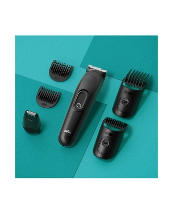 Braun All-In-One Styling Set 3 MGK3410, Hair Clipper (black) nr 2