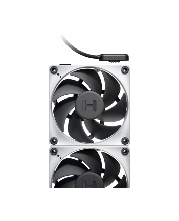 HYTE THICC FP12 Triple Fan Pack + Nexus Portal, case fan (black/grey, 3-pack + Nexus Portal)