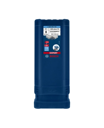 bosch powertools Bosch Expert hammer drill bit SDS-plus-7X, 8mm, 50 pieces (working length 100mm) nr 1
