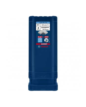 bosch powertools Bosch Expert hammer drill bit SDS-plus-7X, 8mm, 50 pieces (working length 100mm) nr 2