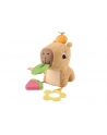 Fisher-Price Kapibara sensoryczna przytulanka HYR54 MATTEL - nr 1