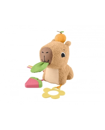 Fisher-Price Kapibara sensoryczna przytulanka HYR54 MATTEL nr 1