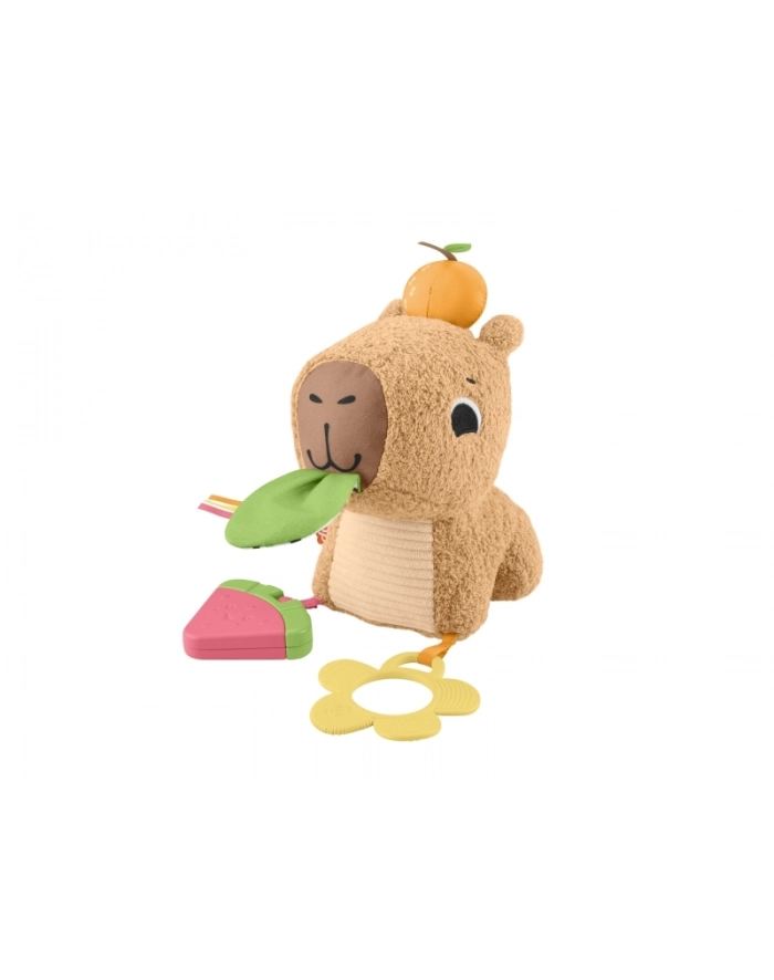Fisher-Price Kapibara sensoryczna przytulanka HYR54 MATTEL główny