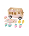 mattel Fisher-Price Wooden Ice Cream Shape Sorter, Skill Game - nr 10