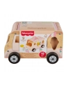 mattel Fisher-Price Wooden Ice Cream Shape Sorter, Skill Game - nr 1