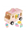 mattel Fisher-Price Wooden Ice Cream Shape Sorter, Skill Game - nr 2