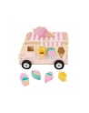 mattel Fisher-Price Wooden Ice Cream Shape Sorter, Skill Game - nr 9