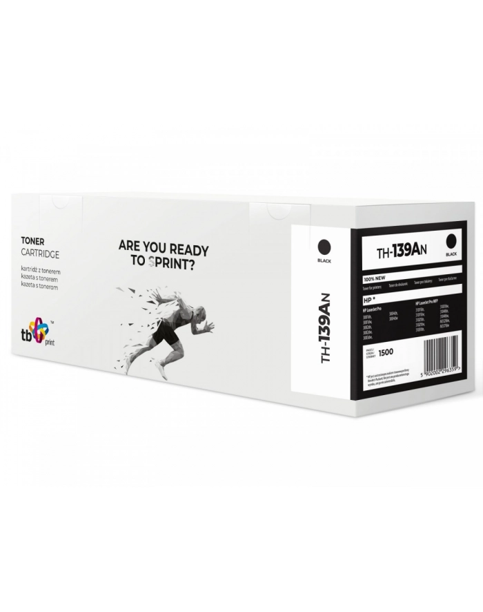 tb print Toner do HP LaserJet Pro 3001 TH-139AN 100% nowy czarny główny